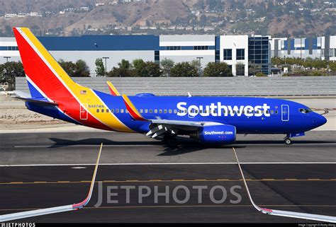 N Wn Boeing H Southwest Airlines Rocky Wang Jetphotos