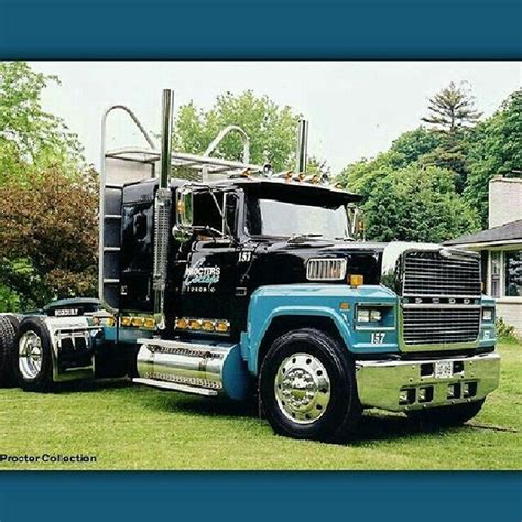 Semitrckn — Ford LTL-9000 custom