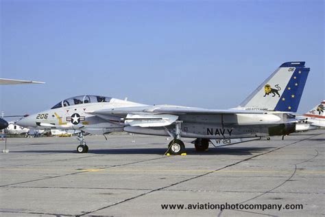 The Aviation Photo Company Archive US Navy VF 213 Grumman F 14A