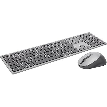 Dell Premier Multi Device Wireless Keyboard And Mouse Km W