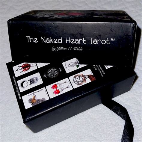 Games The Naked Tarot Deck And Guidebook Poshmark