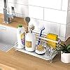 Amazon Cisily Kitchen Sink Caddy Organizer Rustproof Non Slip