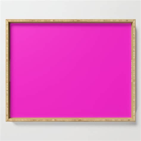 From The Crayon Box Hot Magenta Bright Neon Pink Purple Solid Color