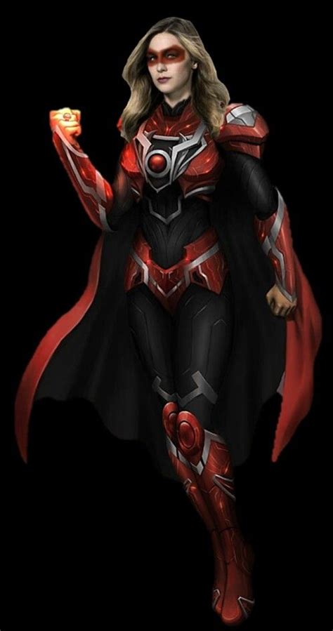 Pin By Arief Sang On My Squad Warrior Supergirl Red Lantern