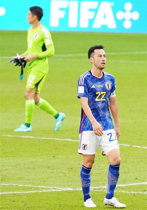 【w杯】吉田麻也「あのシーンに関しては技術的なミス。判断が良くなかったことは間違いない」 カタール2022写真ニュース 日刊スポーツ