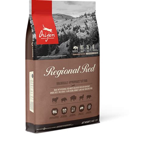 ORIJEN Regional Red Cat | ORIJEN Pet Foods .co.uk