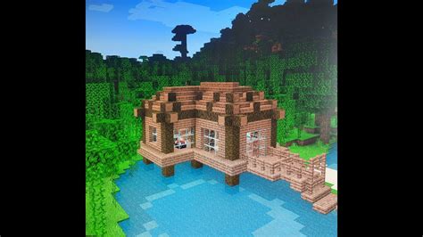 So Baust Du Ein Cooles Junglehaus In Minecraft YouTube