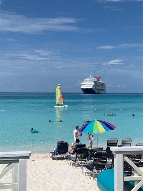 Half Moon Cay Clamshell Help Carnival Cruise Lines Cruise Critic