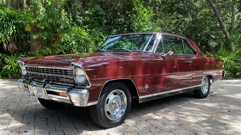 1967 Chevrolet Nova Ss For Sale At Auction Mecum Auctions