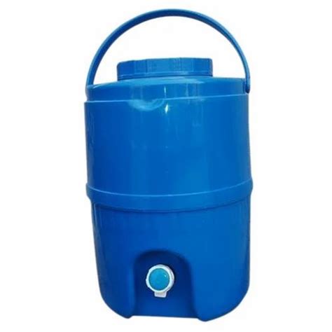 Sum Win Blue And Red Insulated Plastic Water Jug Capacity L At Rs