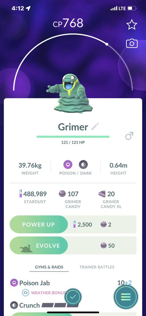 What Grimer is this? : r/PokemonGoMystic