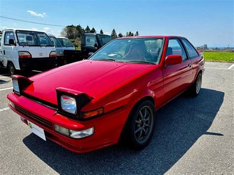 Toyota Sprinter Trueno E Ae Wd Car Price