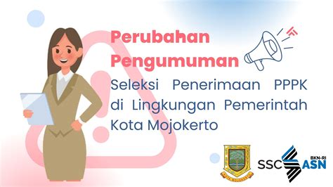 Perubahan Pengumuman Seleksi Penerimaan Pegawai Pemerintah Dengan