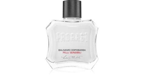 Proraso White B Lsamo After Shave Para Pieles Sensibles Notino Es