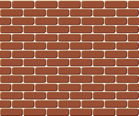 Premium Vector Red Brick Wall Seamless Illustration Background Texture Pattern For Continuous