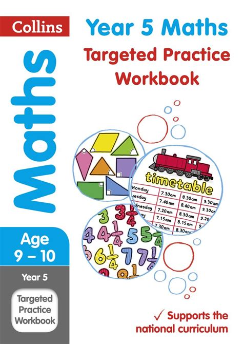 Year 5 Maths Targeted Practice Workbook Ideal For Use At Home Collins