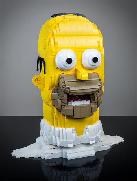 homer simpson head baron von brunks website