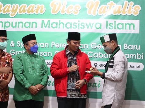 Hadiri Peresmian Gedung Baru Hmi Edi Purwanto Hmi Jaga Independensi