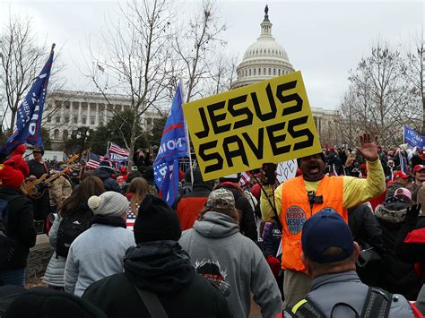 Pentecostal Leaders Condemn Christian Nationalism NAR Theology Newsweek