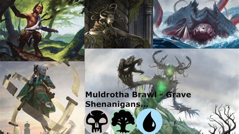 Mtg Arena Muldrotha Historic Brawl Youtube