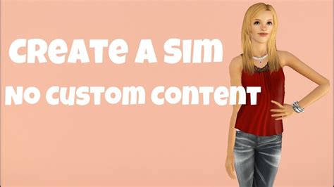 Sims 3 Custom Content