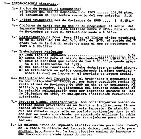 Circular Nº43 del 10 de Octubre de 1989