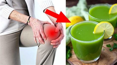 This Drink Will Help You To Eliminate The Knee And Joint Pain In Just 7 Days Youtube