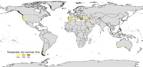 Is a Mediterranean Climate the Best Climate in the World?