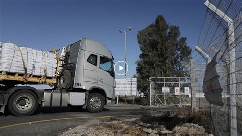 Limited Aid Enters Gaza After Two-Month Blockade - The New York Times