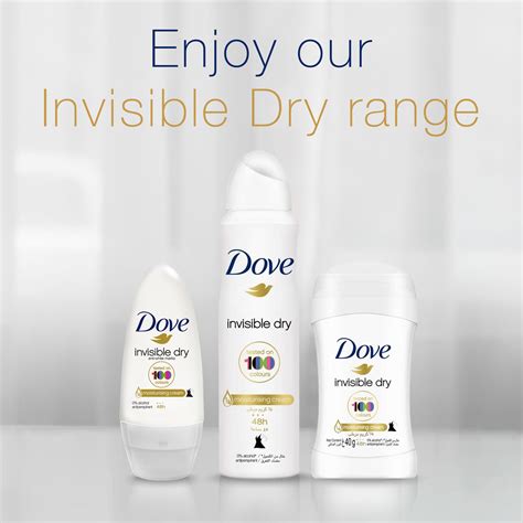 Dove Women Antiperspirant Deodorant Spray Invisible Dry Alcohol Free 150ml Online At Best Price