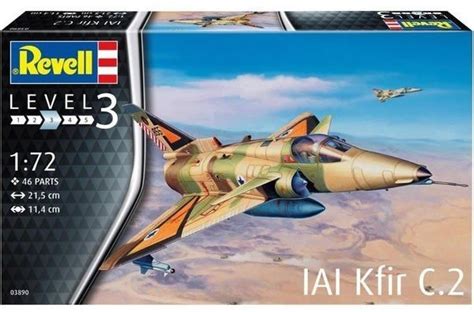 Revell Kfir C Jets Military Aircraft