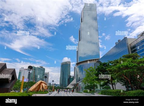 Seoul South Korea July 3 2018 Coex Convention And Exhibition Center