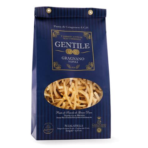 Gentile Pasta Scialatielli G Dolce Salato