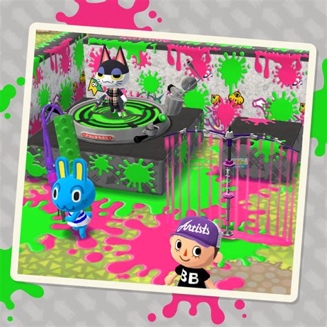 Chubb California Circus On Twitter Rt Pocket Camp Splatoon