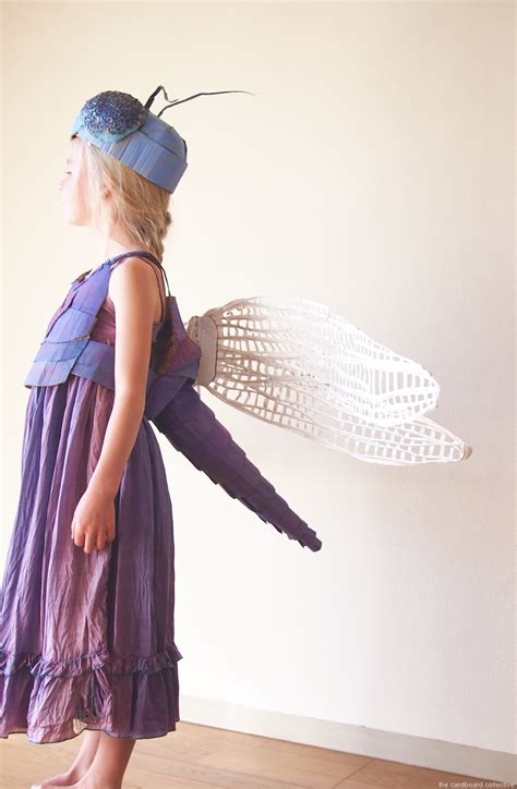 Cardboard Dragonfly Costume — Amber Dohrenwend