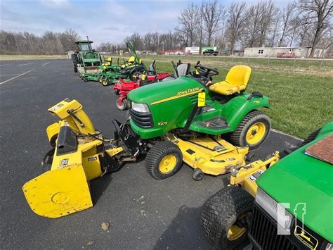 John Deere X475 Auctions Equipmentfacts