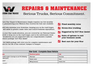 International Truck Freon Capacity Chart