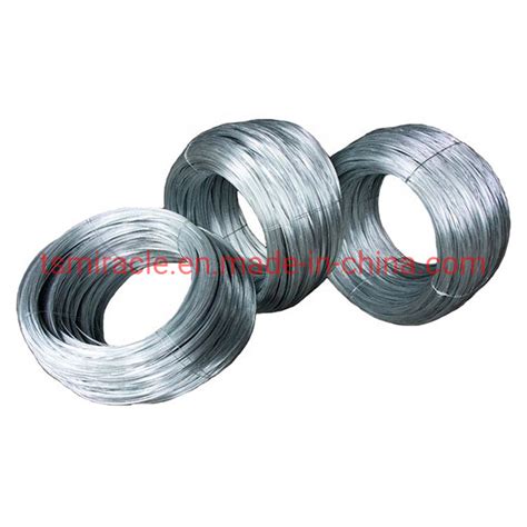 Hot Dipped Electro Galvanized Steel Tie Iron Steel Binding Wire China