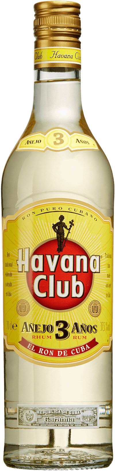 Havana Club Añejo 3 Años Systembolaget