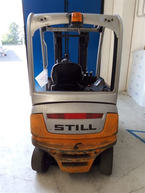 Carrello Elevatore Frontale Elettrico Still Rx Trecar