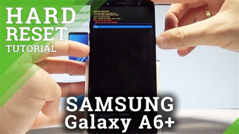 How To Hard Reset SAMSUNG Galaxy A6 Wipe Data Forgotten Password