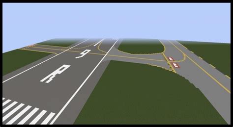 Minecraft Airport Runway