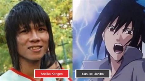 Sasuke Hairstyle Real Life