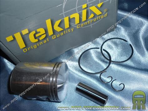 Piston Teknix Mm Pour Kit Teknix Sur Derbi Euro