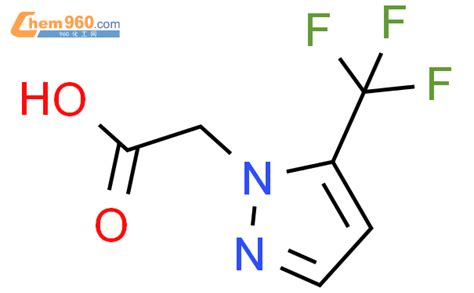 H Pyrazole Acetic Acid Trifluoromethyl Cas