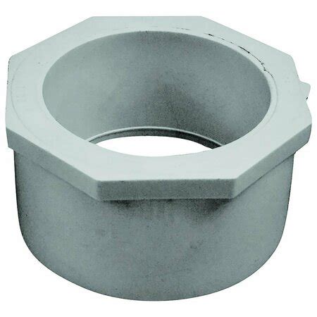 Genova Lasco Bc Reducing Bushing X In Spigot X Slip Pvc