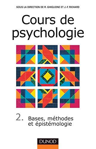 Amazon Cours De Psychologie Tome Bases M Thodes