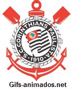 Animado Do Sport Club Corinthians Paulista Em 3D Escudo Time De