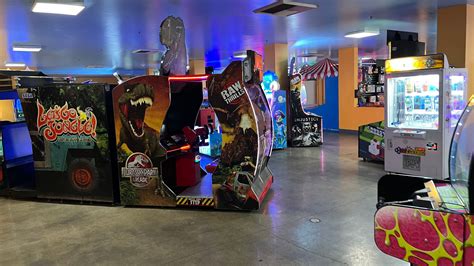 Boardwalk Arcade At Knotts Berry Farm