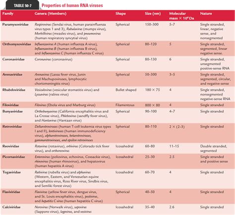 Nomenclature And Taxonomy Of Viruses